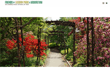 Tablet Screenshot of lasdonpark.org